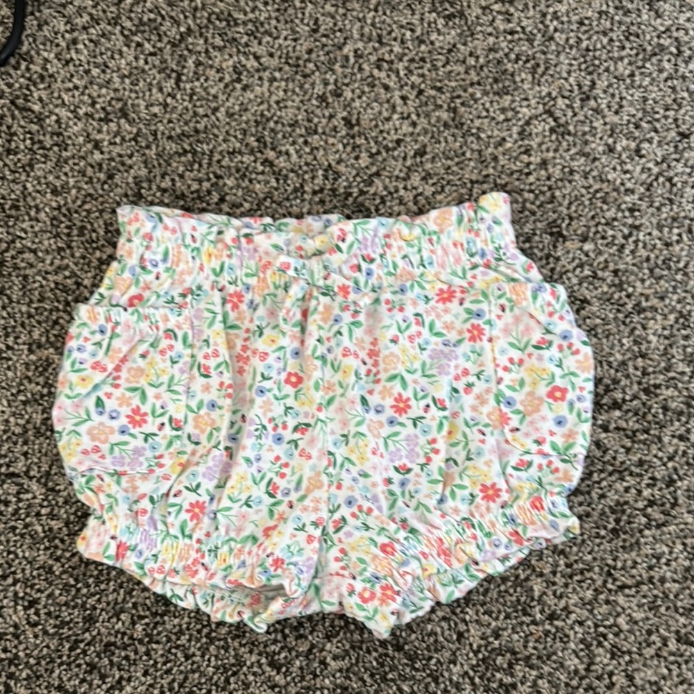 Garanimals Floral Print Shorts - Multicolor